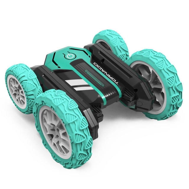 Bearachild RC coche remoto vehículo Flip juguete mano de obra fina impermeable a prueba de golpes controlador operación Simple regalo de Accesorios para drones aéreos Tipo 2
