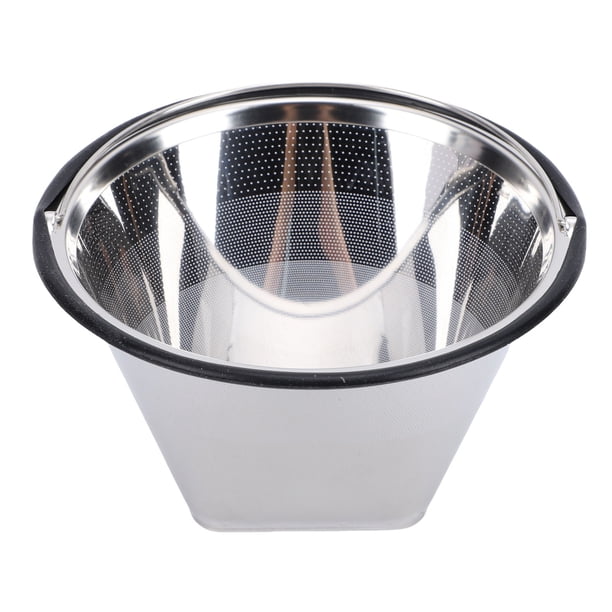 Filtro De Acero Inoxidable Apto Para Moccamaster KBGV Serie KBT, Repuesto De Filtro De Café De Cono Reutilizable De Metal