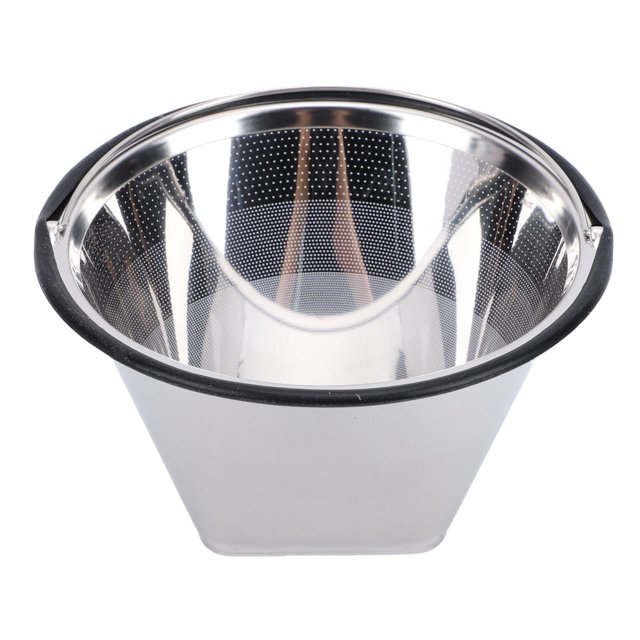 Filtro De Acero Inoxidable Apto Para Moccamaster KBGV Serie KBT, Repuesto De Filtro De Café De Cono Reutilizable De Metal