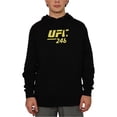 thumbnail image 1 of UFC Chandail à Capuchon pour Hommes 248 Two Title Fights, Noir, Grand, 1 of 5