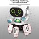 thumbnail image 4 of Juguetes Musicales Para Bebés, Robot De Baile Naranja, Robot Inteligente Giratorio, Juguete Eléctrico Multifuncional Con Reproductor De Música Y Luz Led Sweethay FN003512-01, 4 of 6