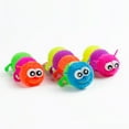 thumbnail image 3 of Juguete globo brillante juguete de oruga suave juguete de oruga de pelo antiestrés para niños, 3 of 7