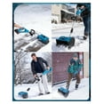 thumbnail image 4 of Cordless Snow Shovel, 13" Electric Snow Blower 21V, 4 ah Battery 300lb/min Snow Removal Snowshovel, 25FT Throw Distance, for Driveway/Steps/Patio/Sidewalk, 4 of 7