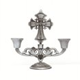 thumbnail image 1 of Candelabro de metal para decoración del hogar, escritorio, artesanía de metal, decoración, 1 of 6