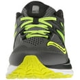thumbnail image 2 of Saucony Men's Hurricane Iso 3 Grey / Black Cotton Ankle-High Running Shoe - 10.5W, 2 of 4