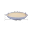 thumbnail image 2 of Plant Watering Pallet 6.3 Inch, Indoor Outdoor Round Ceramic Planter Drip Trays, 2 of 4