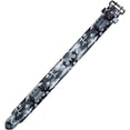 thumbnail image 4 of Mrx Power Lifting Leather Belt with Double Prong Steel Buckle Heavy Duty Camo Grey Medium, 4 of 5