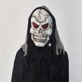thumbnail image 2 of Máscara de Halloween espeluznante SCZ Accesorios de cosplay Máscara facial 22 x 22 x 26 cm, 2 of 6