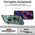 thumbnail image 5 of Estuche GANGXUN para Xiaomi Redmi Note 12 Pro 5G, soporte giratorio 360°, estilo mecánico y magnético, 5 of 5