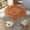 Style 1, variant on Woven Rattan Round Tablecloth Weave Pattern Waterproof Elastic Table Clothes for Dining Table Cute Desk Decor Protector Cover