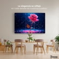thumbnail image 2 of Cuadro Decorativo Canvas Rosa Magia Pura Canvas Revolution 90x60, 2 of 3