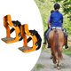 thumbnail image 3 of Estribo De Caballo De 5 Colores De Acero Inoxidable Ligero Para Montar A Caballo De Seguridad Naranja Sunnimix Estribo para montar a caballo, 3 of 8