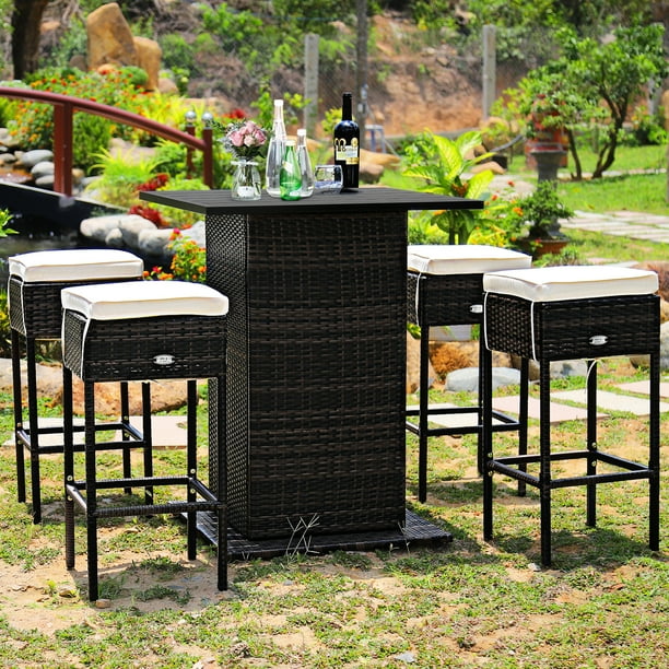 Walmart outdoor 2025 patio bar