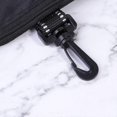 thumbnail image 3 of 1PC Portable Tee Storage Bag Ball Pouch Holder Accessories (Black), 3 of 4