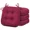 Red, variant on Baibu Memory Foam Chair Cushions, Dual Layer Dining Chair Seat Pads with Ties, Non-Slip Kitchen Chair Cushions, 16.5 x 16.5 x 3.5 inches, Brown