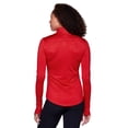 thumbnail image 2 of RBX Active Women's 1/2 Zip Fleece Lined Running Top, 2 of 4