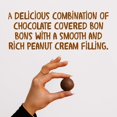 thumbnail image 2 of Bon o Bon Chocolate YPF5&nbsp;Bon Bons, Decadent Chocolate Truffles with a Creamy Peanut & Wafer Filling, 15g x 30 Bonbons, 2 of 3