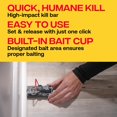 thumbnail image 3 of M142B Power-Kill Easy Set Mouse Trap - 2 Reusable Mouse Traps, 3 of 5