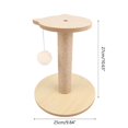 thumbnail image 5 of Sinyiin Cat Scratcher Toy Sisal Rope Post Simple Style Protect Your Furniture, 5 of 8