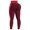 Wine, variant on Kiplyki Flash Pants for Women High Waist Yoga Slimming Booty Leggings Workout Running Butt Lift Tights With Pockets