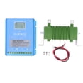 thumbnail image 2 of Wind Solar  Controller, Easy To Browse LCD Screen Display 12V 24V Aluminum Alloy Multi Protections Wind Solar Regulator  For Home, 2 of 8