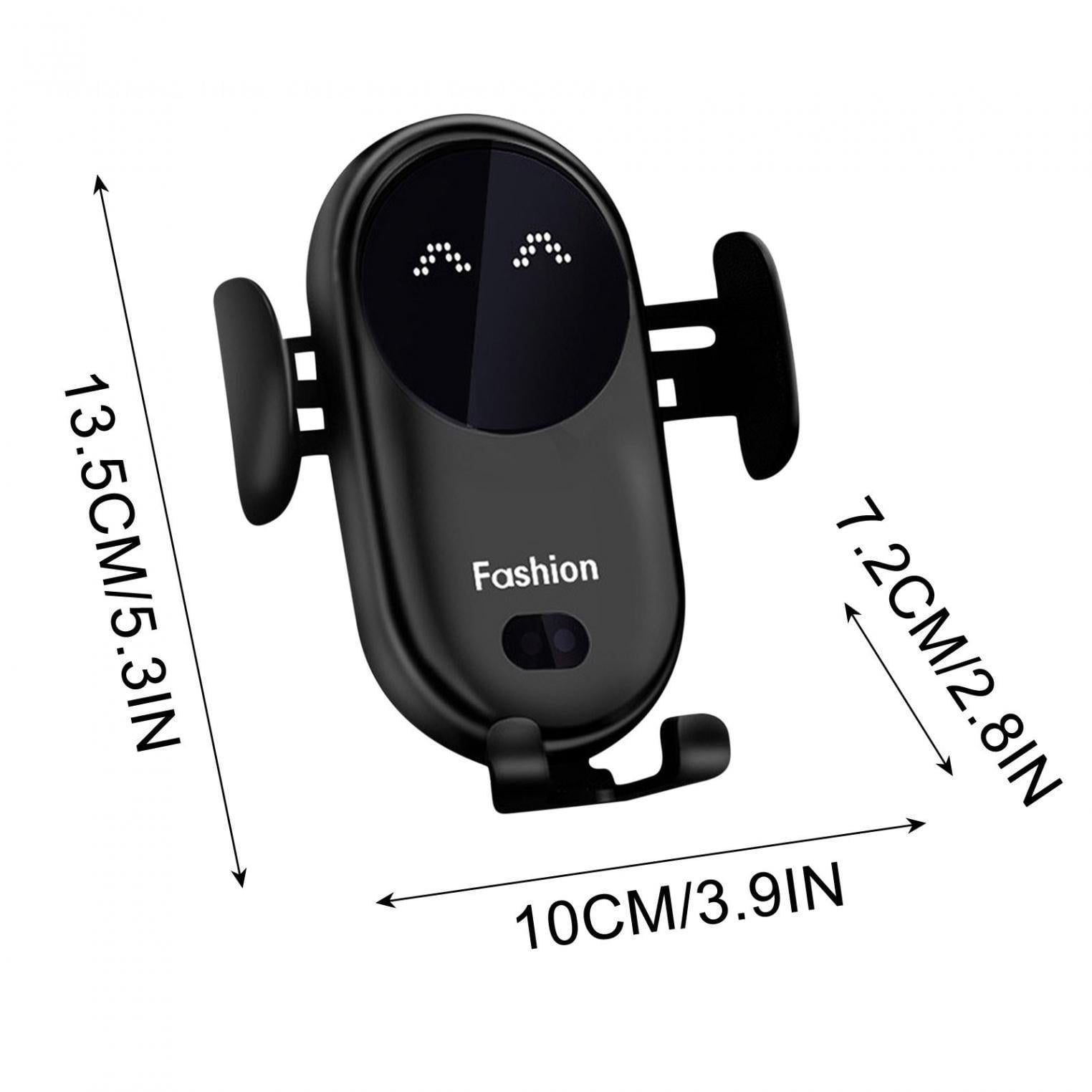 2022 Auto-Sensing Smart Wireless Car Charger; 10W Fast 2022 Auto-Sensing Smart Wireless Car Charger; 10W Fast