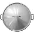 thumbnail image 4 of Truecraftware – 80 qt. Stainless Steel Stock Pot with Lid - Large Stock Pot Stew Pot Simmering Pot Soup Pot with Lid Oven Safe & Induction Ready NSF, 4 of 6