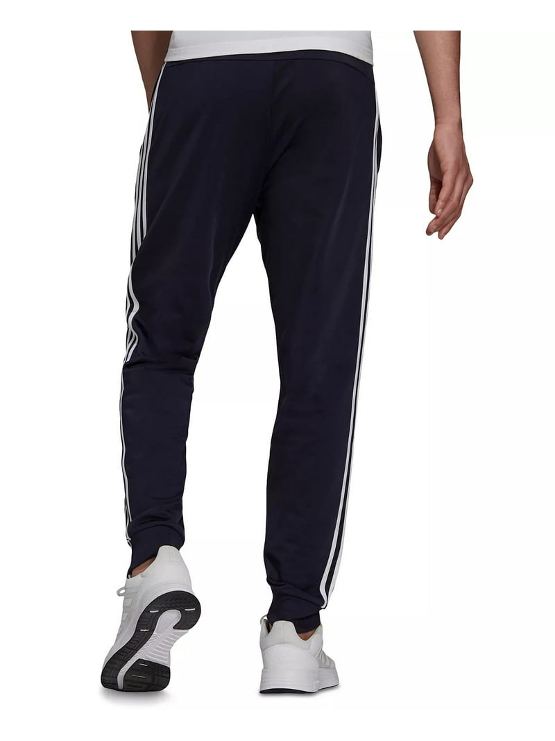 Adidas LEGEND INK/WHITE Men's Tricot Jogger Pants, US Large