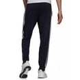 thumbnail image 4 of Adidas LEGEND INK/WHITE Men's Tricot Jogger Pants, US Large, 4 of 4