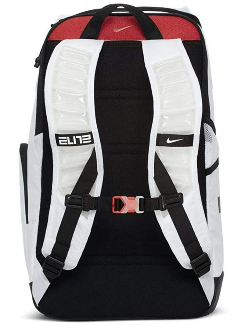 NIKE Elite バスケットボールバック　BA6164 New Nike Elite Pro Basketball Backpack BA6164 Black/White