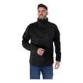 thumbnail image 3 of Sudadera Hoodie Hombre Fleece Con Medio Cierre Urbanfit, 3 of 4