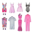 thumbnail image 1 of Nueva película disfraz de Barbie para mujeres niñas Ken Ryan Gosling ropa de Cosplay Top pantalones uniforme disfraces de fiesta de Carnaval de Halloween, 1 of 5
