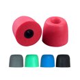 thumbnail image 2 of 2 Pairs T400/T500 Soundproof Memory Sponge Ear Caps In-ear Earphone Accessories-Black, 2 of 5