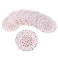 thumbnail image 2 of 10x Gold Dots Stars Platos De Papel Tazas Set Kids Birthday Party Dinner Tableware - 4# 4 Yotijar Platos de papel, 2 of 10