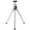 Silver, variant on Mini Heavy Duty 1/4 Adapter Level Tripod for level Distance Telescope Meter Camera