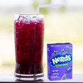 thumbnail image 3 of Nerds Singles To Go Powdered Drink Mix, 1 Grapes and 1 Cherry Flavor Sugar Free Low Calories Powder Drinks Beverages Convenient On-The-Go Water Enhancer 6 Packet/ Box Pack of 2 (12 Total Servings), 3 of 7