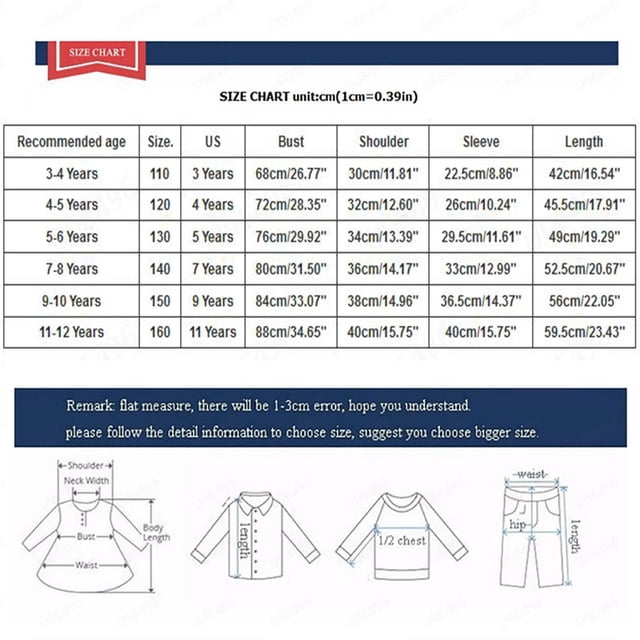 WRKEKC Chemises à Manches Longues pour Garçons, T-Shirts à Manches Longues pour Filles, Hauts/chemise à Col Rond à Manches 3/4 Unis Tendance pour Enfants