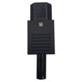 thumbnail image 4 of Conector Desmontable Del Zócalo de La Corriente Eléctrica Hugo Conector de Alimentación IEC320C15, 4 of 6
