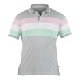 thumbnail image 1 of 809-09 Playera tipo polo gris multicolor Cklass 809-09, 1 of 2