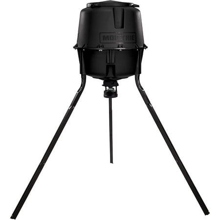 Deer Feeder Standard - 30-Gallon - Moultrie Quick-Lock Hopper System - Digital Timer Control