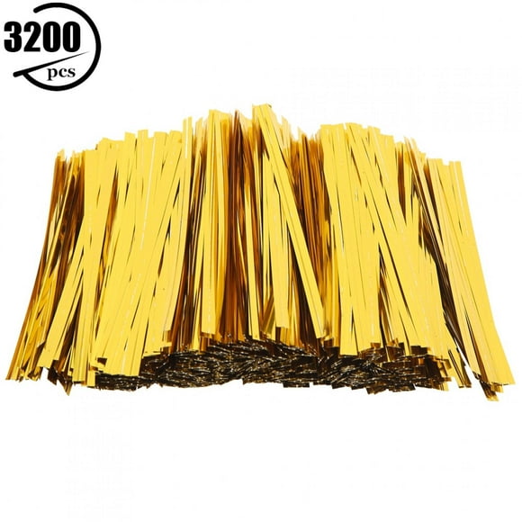 Party3200PCS PET Twist Ties Twist Tie Twist Tie Superior Craftsmanship