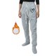 thumbnail image 2 of Gibobby Pantalones de vestir casuales para mujer, cómodos pantalones de pijama con pierna recta, pantalones de yoga con cordón, transpirables, pantalones de pijama con bloques（Gris， XL), 2 of 5