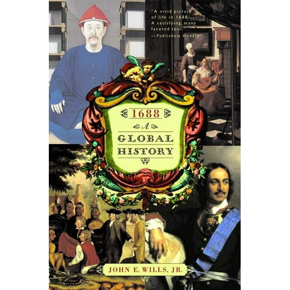 1688: A Global History, (Paperback)