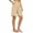 Yellow, variant on Lenago Womens Shorts Blend High Waist Shorts Loose Fit Solid Color Lightweight Summer Casual Shorts with Pockets Loose Striped High-Waisted Five-Foot Shorts