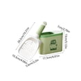 thumbnail image 3 of 2 In 1 Cat Litter Scoop With Storage Box Wall Hanging Cat Litter Shovel Waste Remover Portable Cat Cleaning Tool For Daily Cat Care Odor Control, 3 of 6