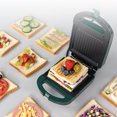 thumbnail image 2 of Prensador Pan Sandwicheras Eléctricas S Portátil Multifuncional para El Desayuno, 2 of 9