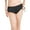 Black, variant on Women's Noire Side Tie Bikini Bottoms Black Size Large