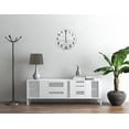 thumbnail image 4 of Mainstays 20" Analog Whitewashed Wood Plank Wall Clock, 4 of 7