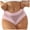 Pink, variant on vigerkar Mid Waist Quick Drying Invisible Ice Silk Panties,Ultra Thin Breathable No Marking Underwear, Lifting Elastic Briefs Beige, L