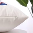 thumbnail image 5 of GuJiaHone USA Flag Gnome Pillow Covers - 18 x 18 Inch Patriotic Pillow Cover - Decorative Cushion Case for Spring Set of 4, 5 of 5